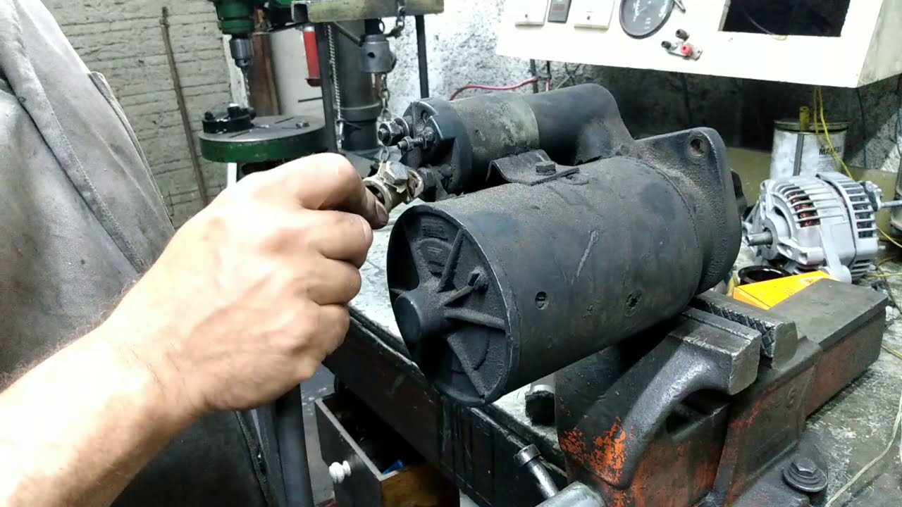 Motor de partida PKS Perkins Partida Wapsa