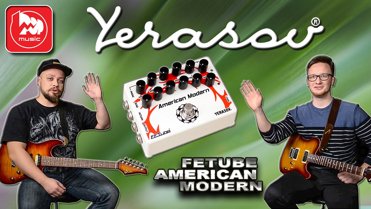 YERASOV FETube American Modern - гитарный преамп