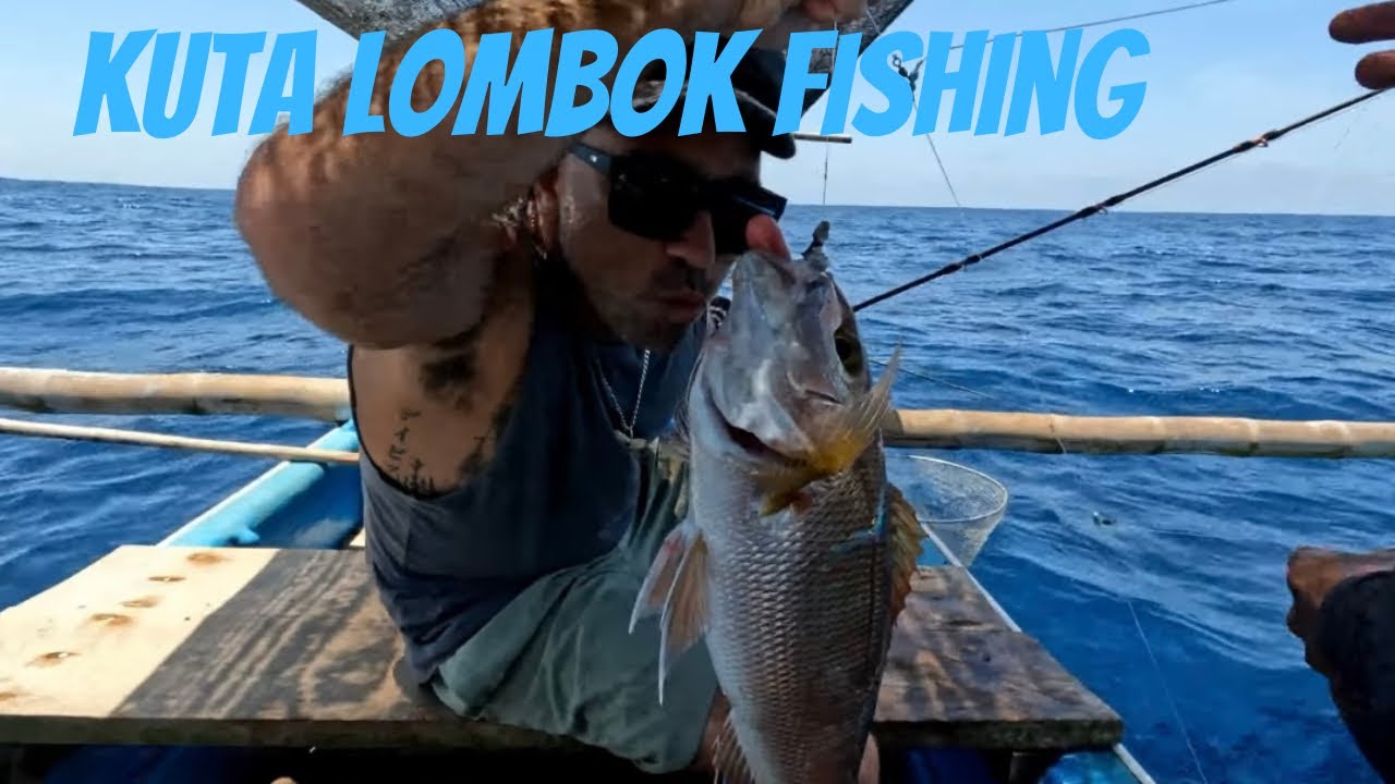 Fishing to Feed the Family : Kuta Lombok
