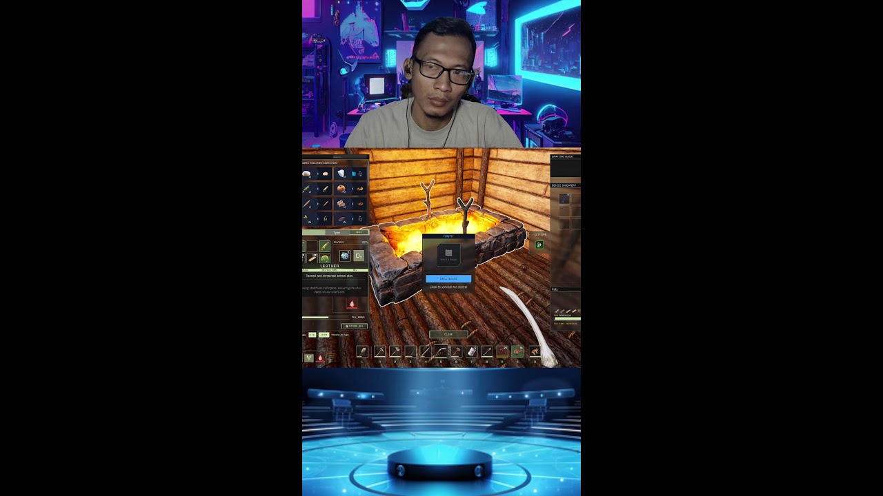 🔴 LIVE ICARUS OPEN WORLD – Crafting, Farming, dan Perang Lawan Predator!