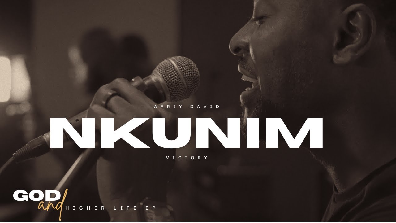 Afriy David - NKUNIM (Official Music Video)