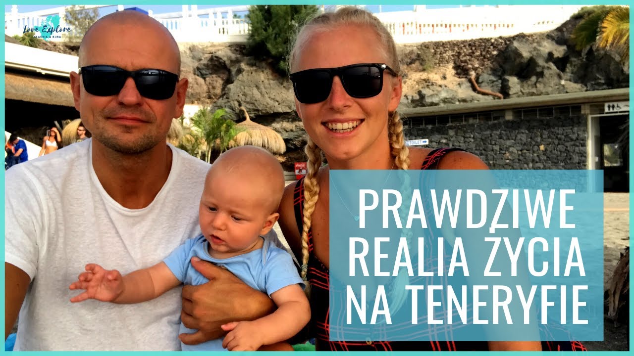 Prawdziwe realia życia na Teneryfie