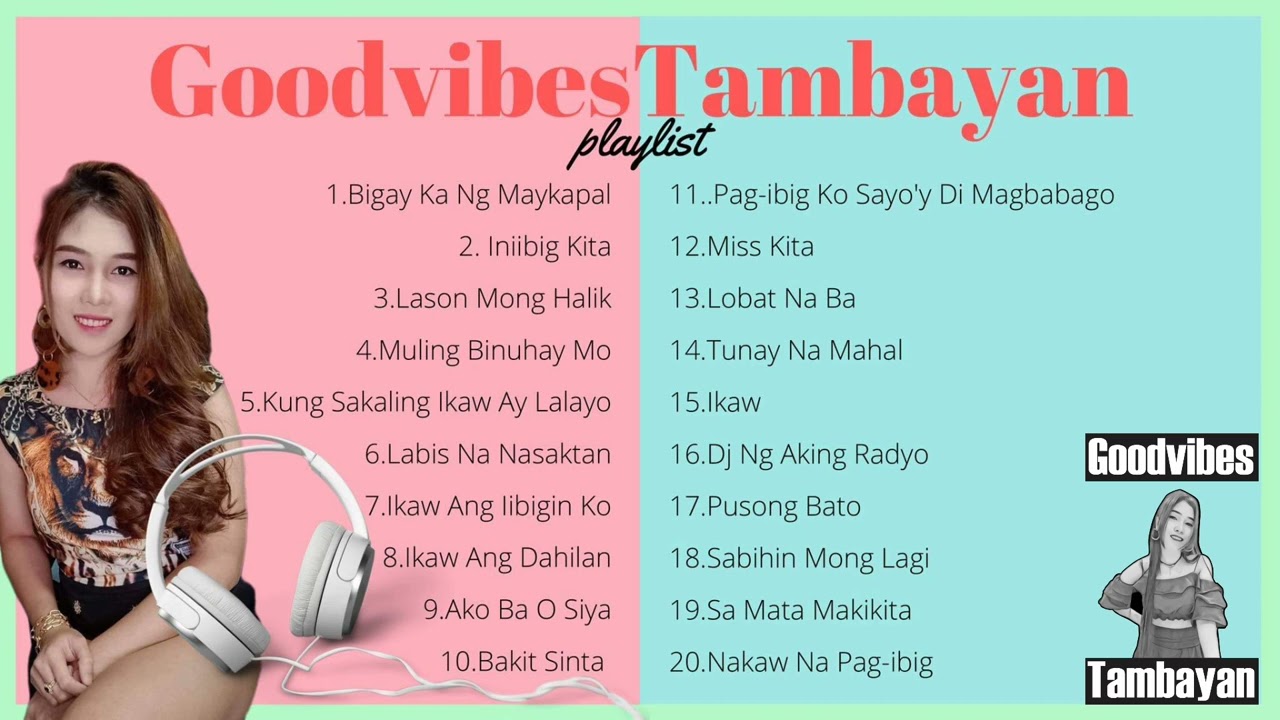 GoodvibesTambayan Playlist #gutomversion