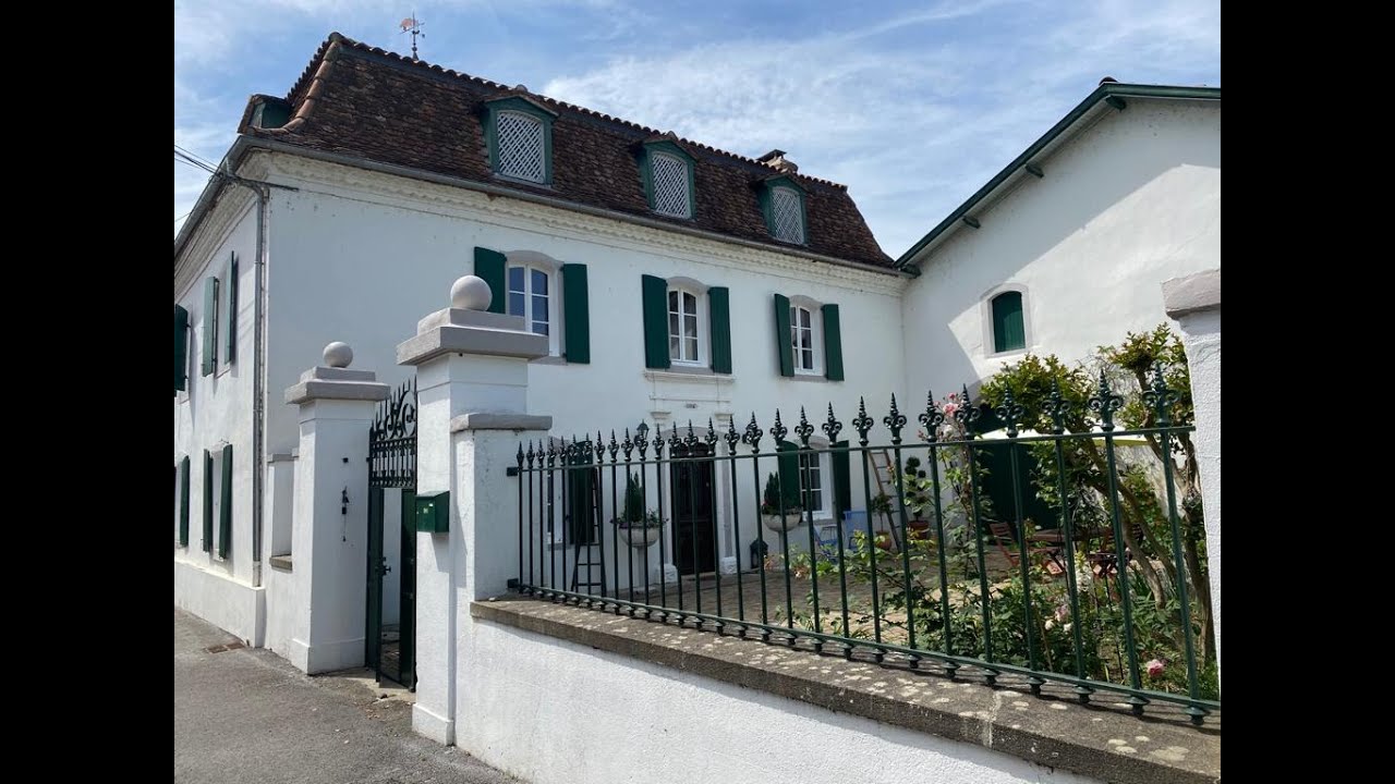 18C Béarnaise Village House With Pool and Outbuildings | SOLD by French Character Homes