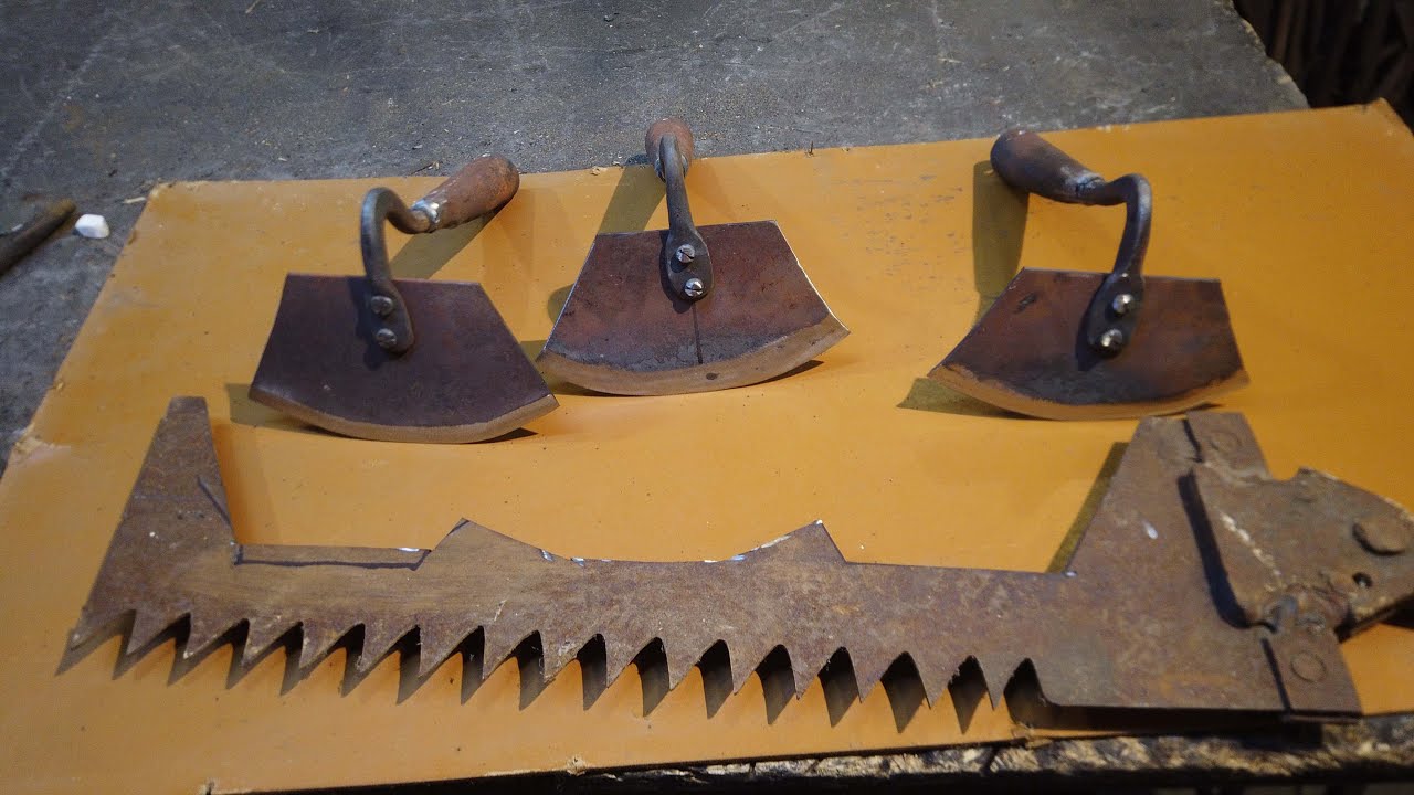 Виготовлення Сапки, ручна ковальська робота  Making Sapka, manual blacksmith work