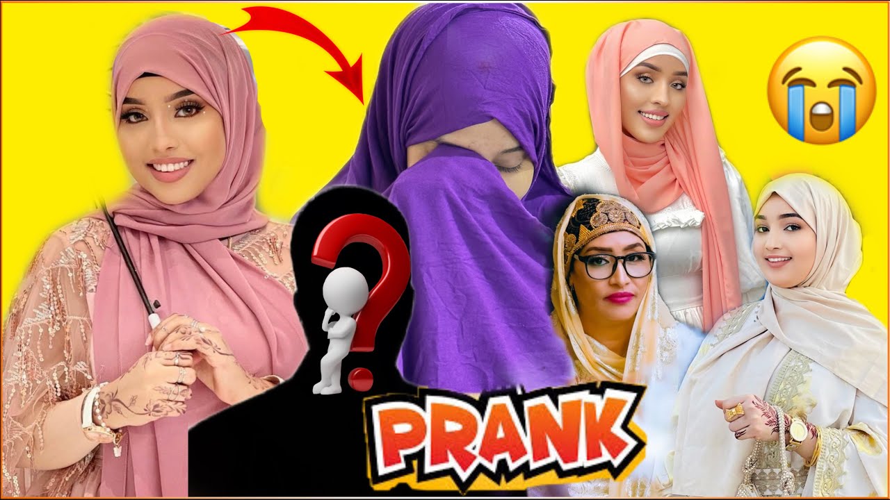 PRANK || FAATMA AYAAN UTASHANAY ANI AMIIRA NAXDIN IYO OOYIN ISKU DARTAY 🥹