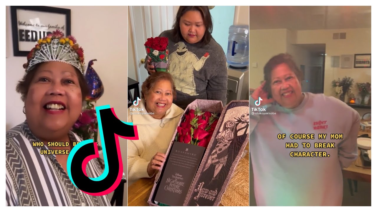 NEW Otakoyakisoba TikTok Videos Compilation | Funny Otakoyakisoba and Mama Lulu TikToks 2022