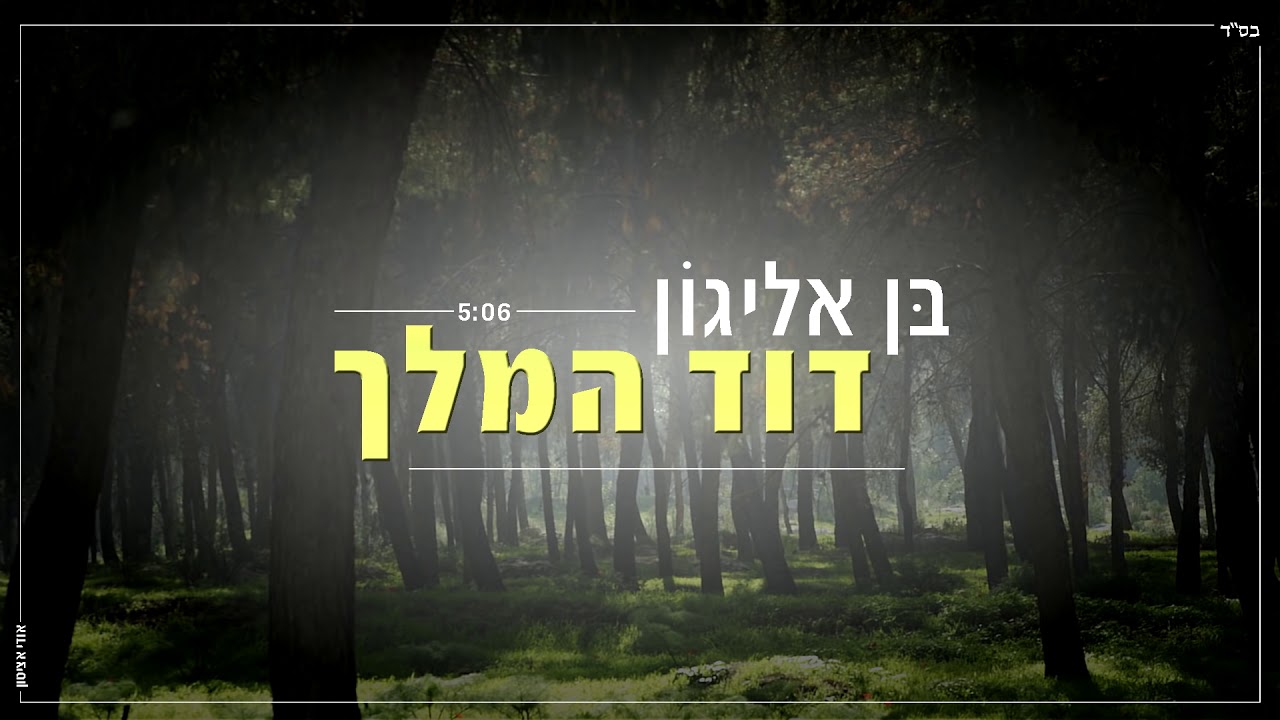 בן אליגון - דוד המלך | 5:06 | Ben AlyagoN - The king David