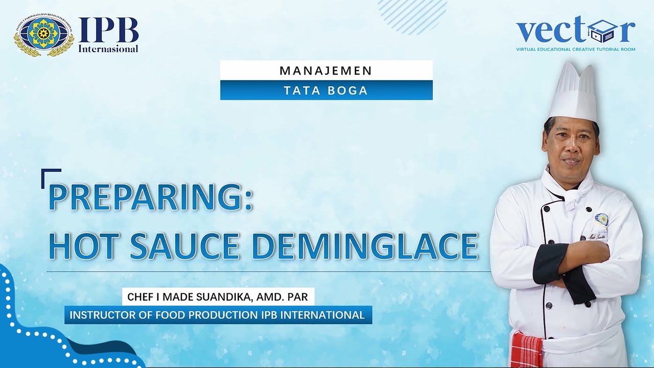 Culinary Knowledge - Preparing Hot Sauce / Demiglace