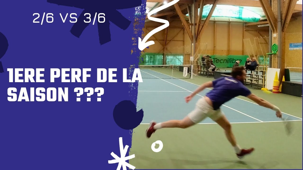 Quand ton premier set est parfait… et le deuxième un cauchemar | 2/6 VS 3/6 | 2e tour Coupvray