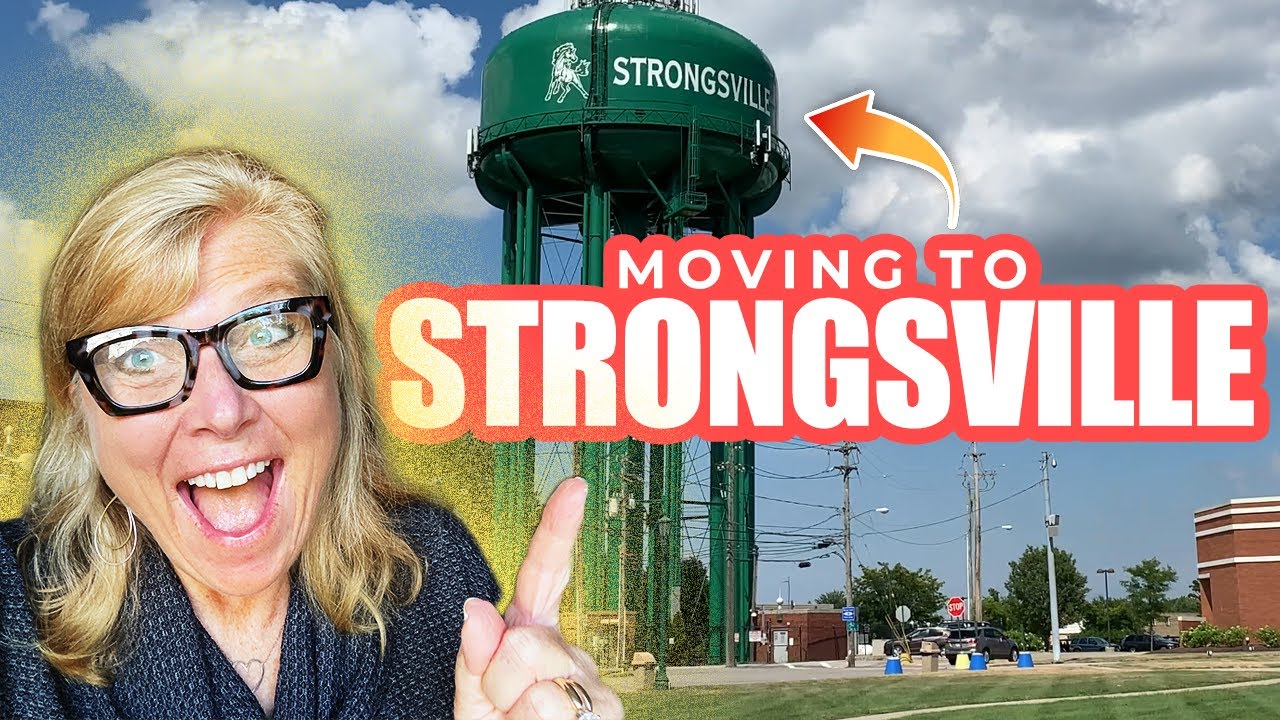 Moving to Strongsville, Ohio  -See the area from the last 5 years of videoing!