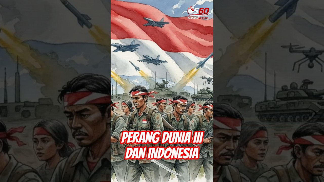 POSISI INDONESIA DALAM ANCAMAN PERANG DUNIA III ?!