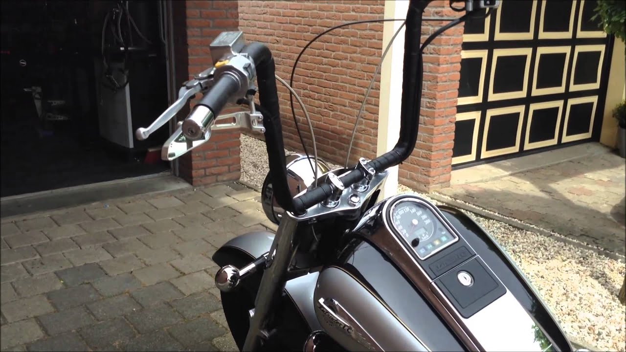 Intruder 1500 Custom Lowrider met apehanger