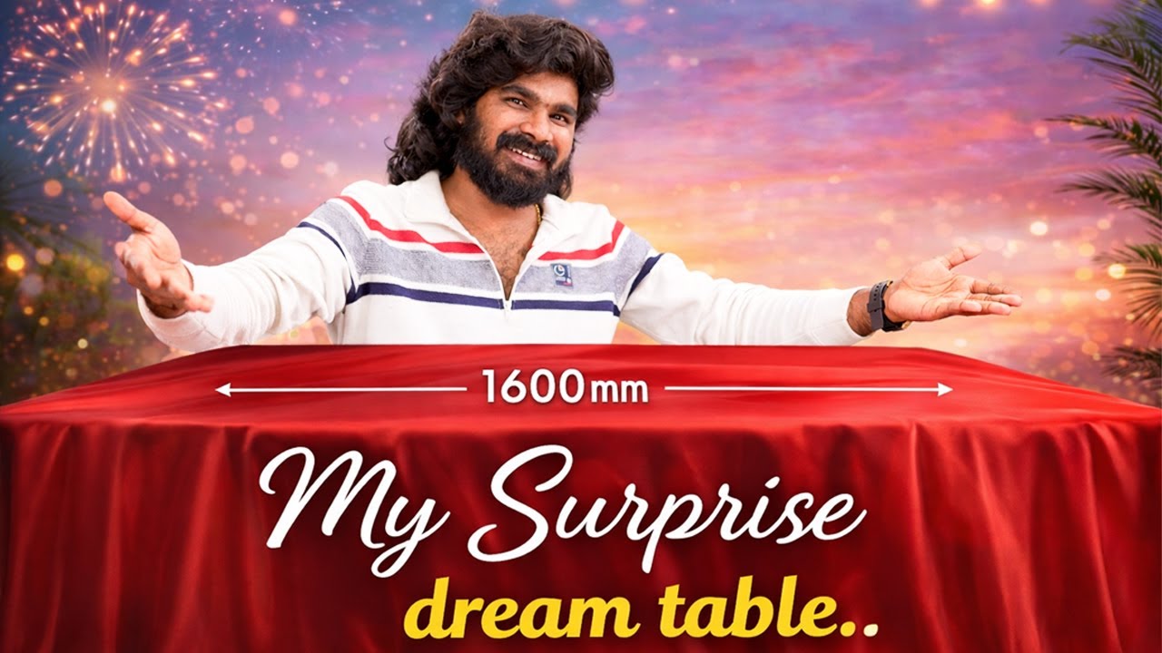 Surprise Dream Desk | Height Adjustable Desk from The Sleep Company | In Telugu