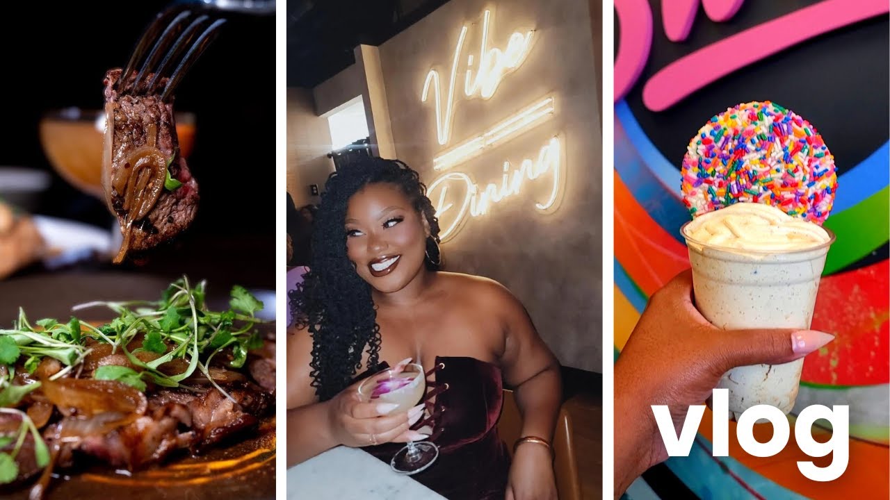 Weekend Vlog: Charlotte Nightlife, New Restaurant, & Nail Shop
