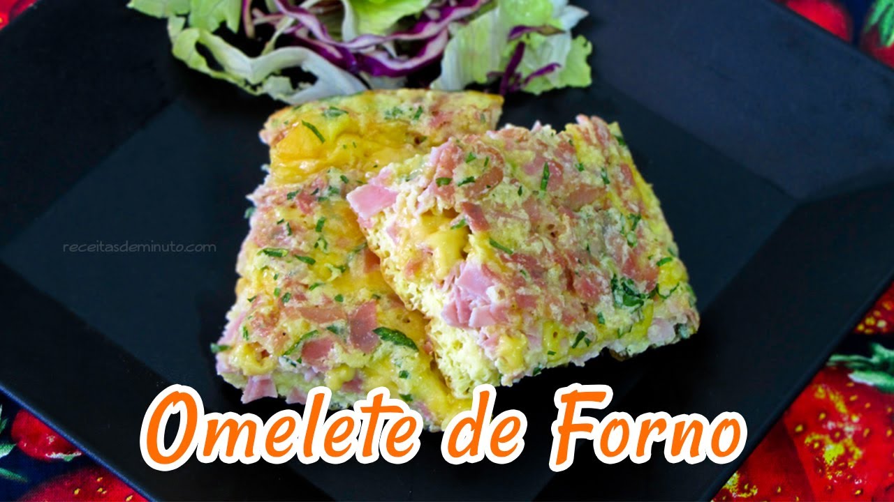 Omelete de Forno - Receitas de Minuto #23
