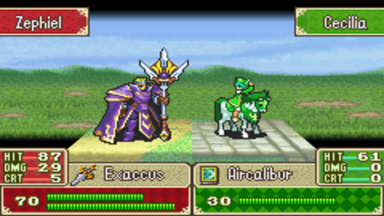 Zephiel is so evil that music plays for him even when it's off