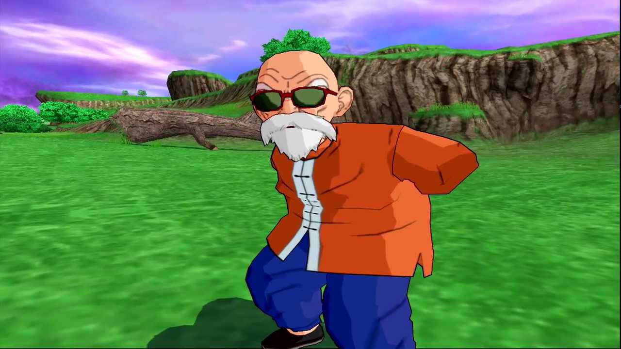 DBZ Budokai Tenkaichi 3: Master Roshi, Chaoutzu, Tien, Yamcha, Krillin, and Hercule Special Quotes