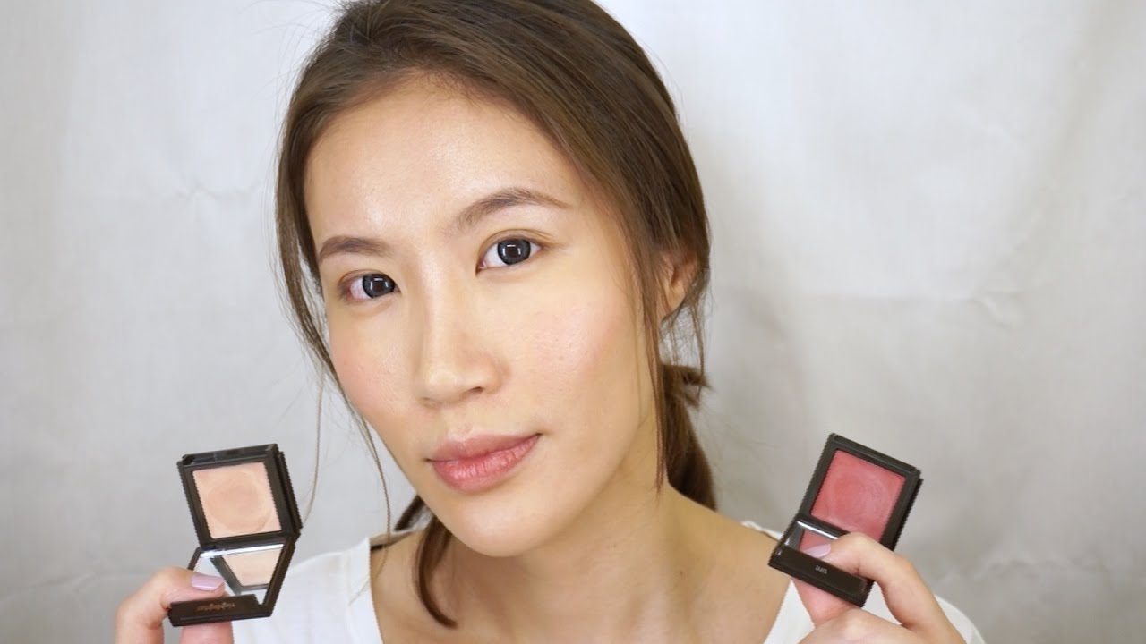 Celeste Wu 大沛 | 超清淡好氣色妝容（偷渡霜狀頰彩使用方法）