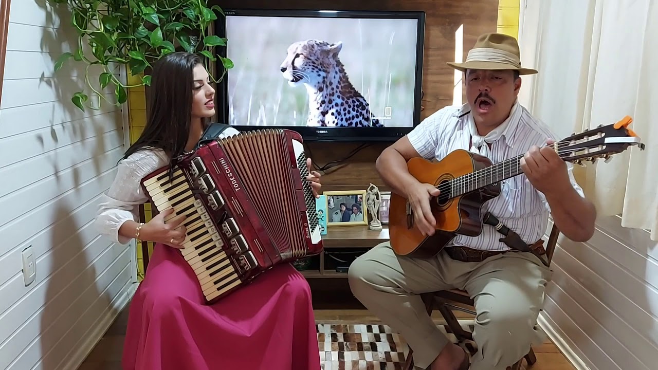 Kerolin Acordeonista e seu pai, resposta da adaga de 