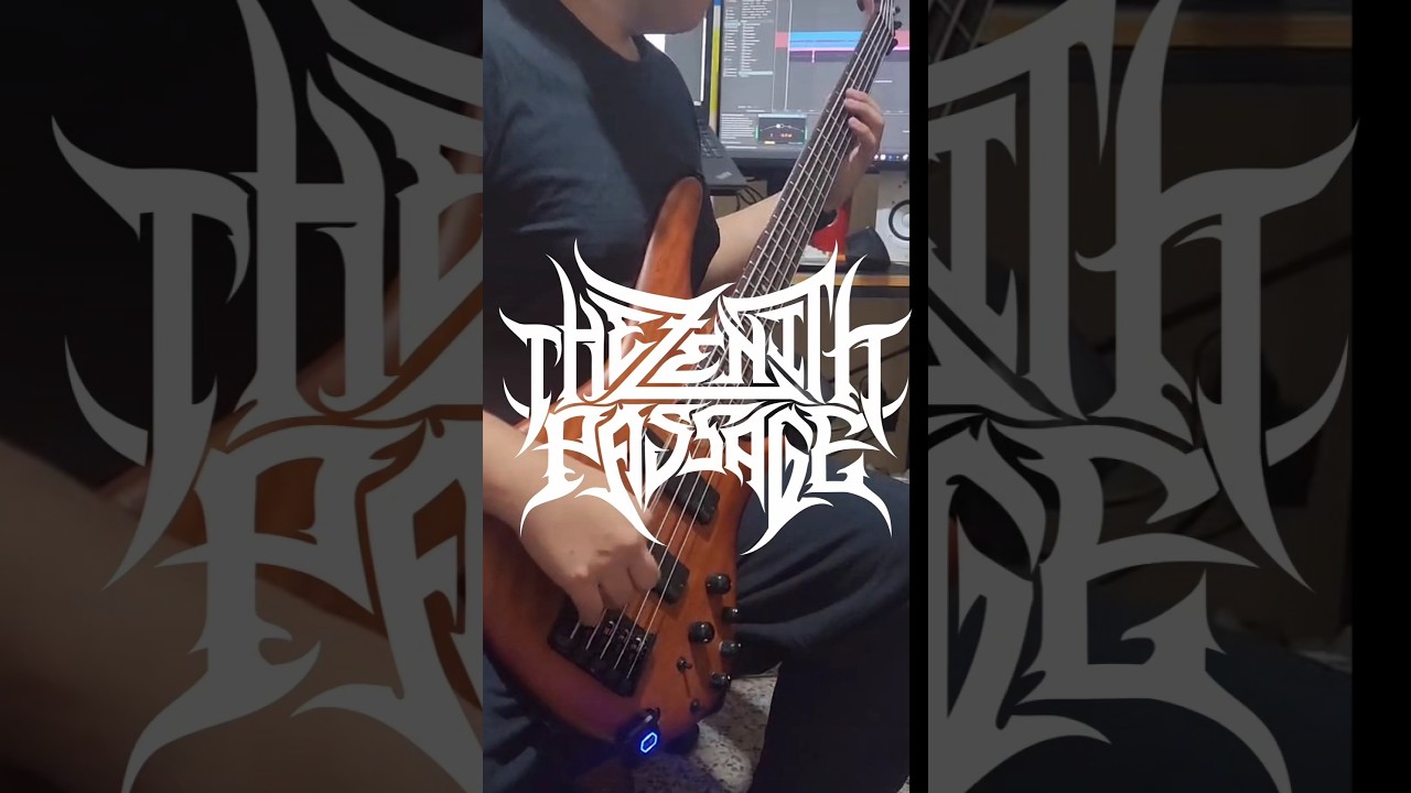 Algorithmic Salvation -The Zenith Passage bass intro 