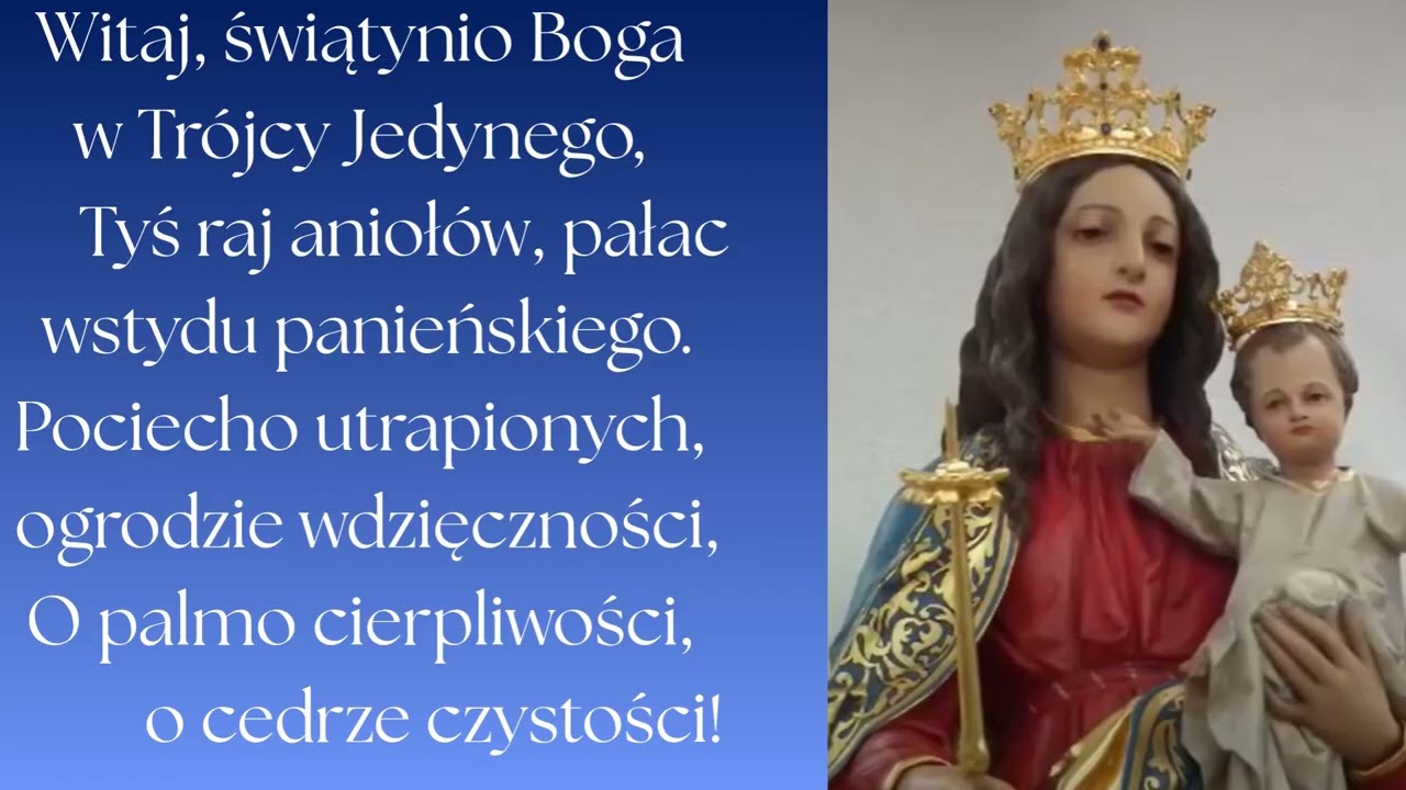 Godzinki o Niepokalanym Poczęciu NMP