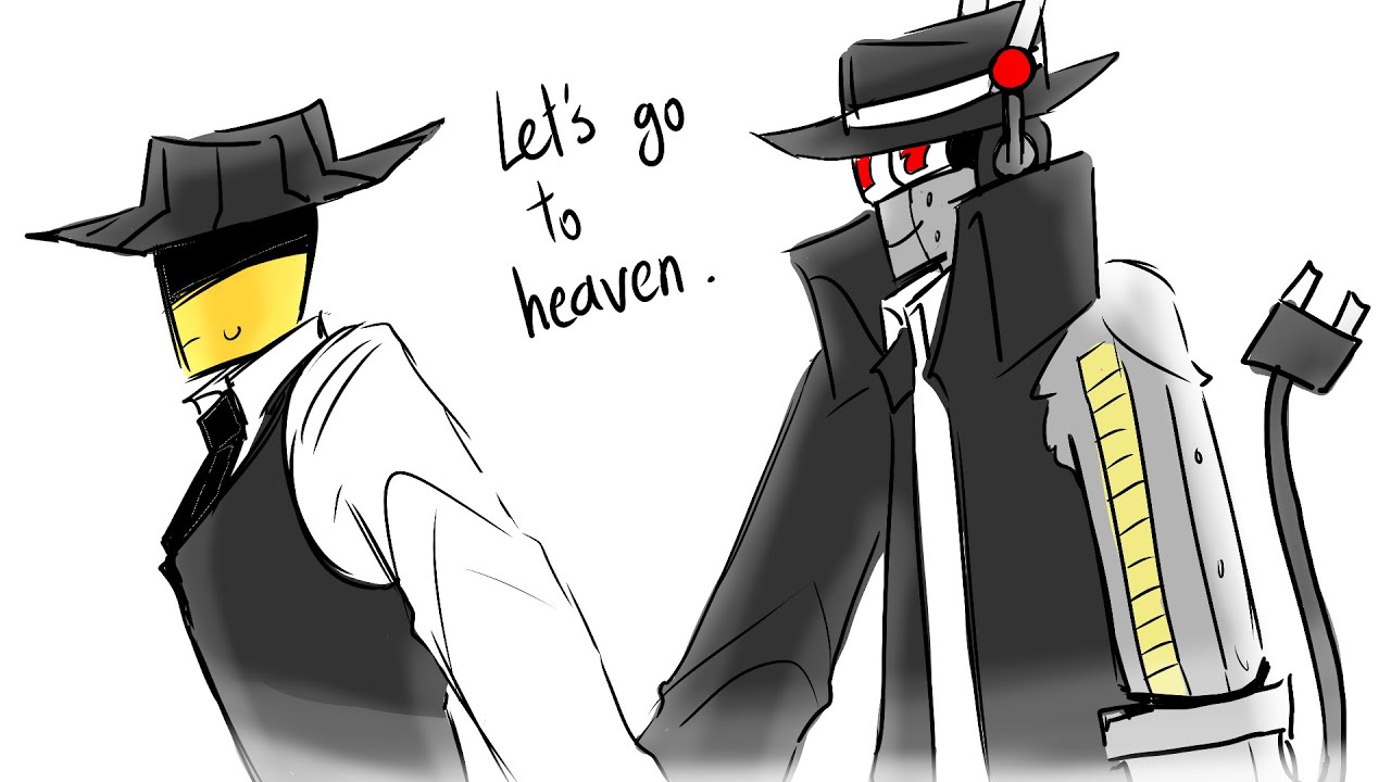 “ Let's go to heaven. ” || Doublefedora  || (killer chance x survivor mafioso)