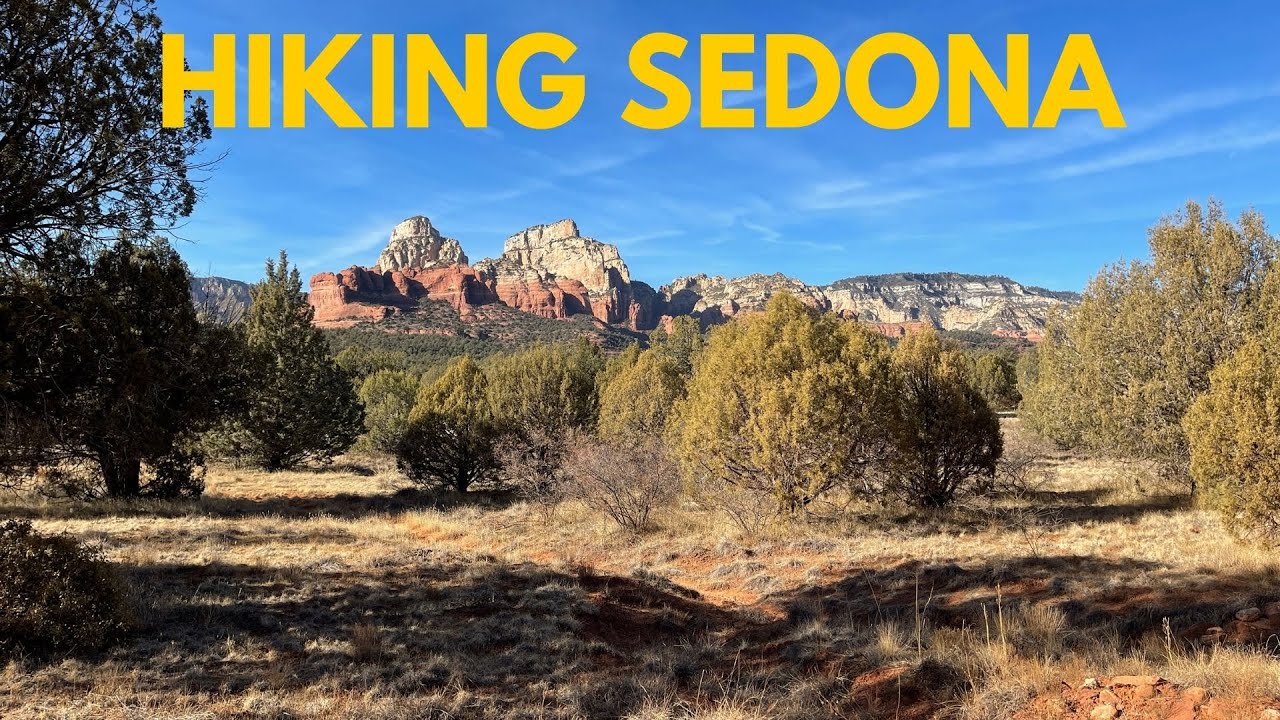 Sedona Day Hike | Coffee Cup Rock | Soldier Pass | Brins Mesa Trails