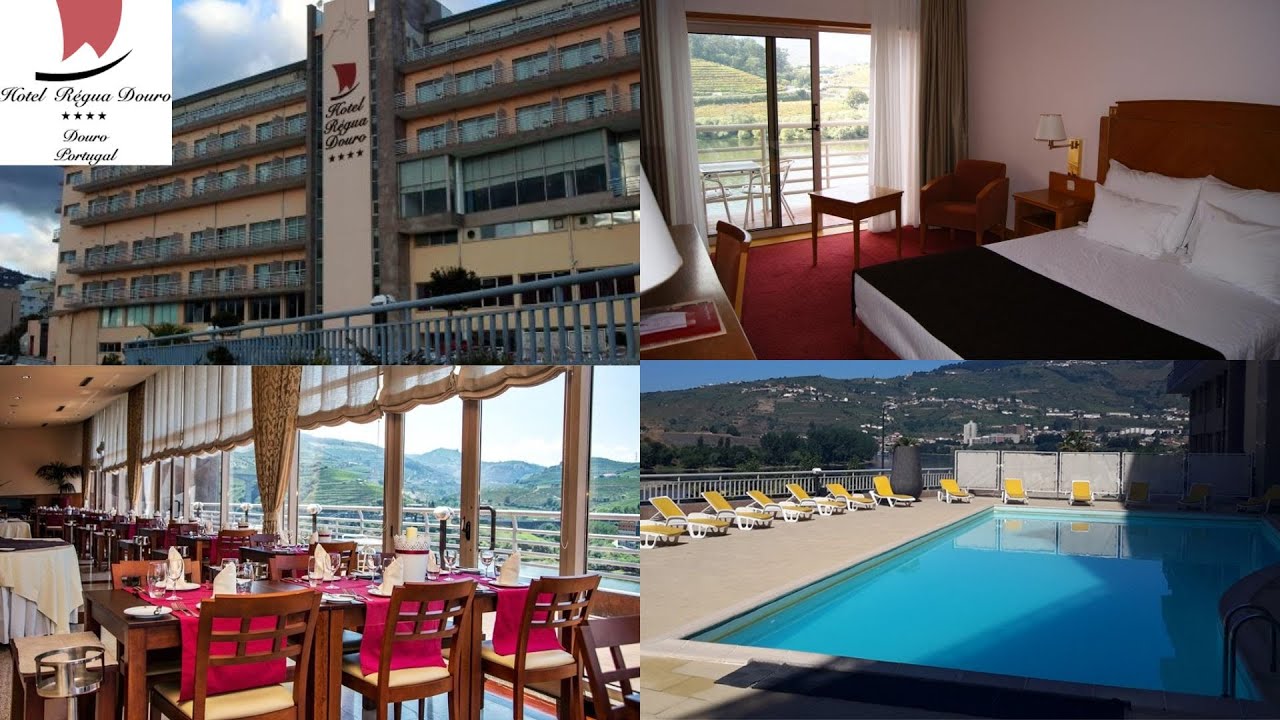 RÉGUA DOURO HOTEL (PORTUGAL) -  DOUBLE ROOM WITH RIVER VIEW