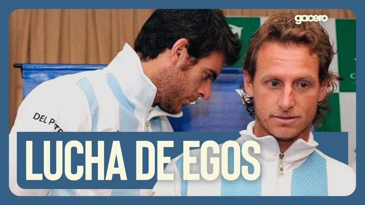 ¿POR QUÉ NALBANDIAN y DEL POTRO están PELEADOS?