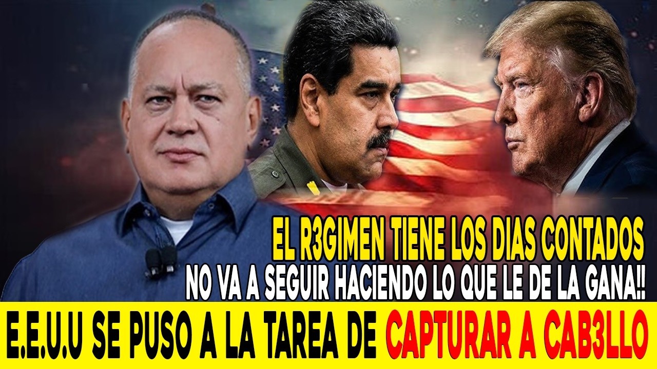 &iexcl;URGENTE! NOTICIAS de VeNEZUELA hoy 25 MARZO del  2026, &iexcl;Noticias internacionales,