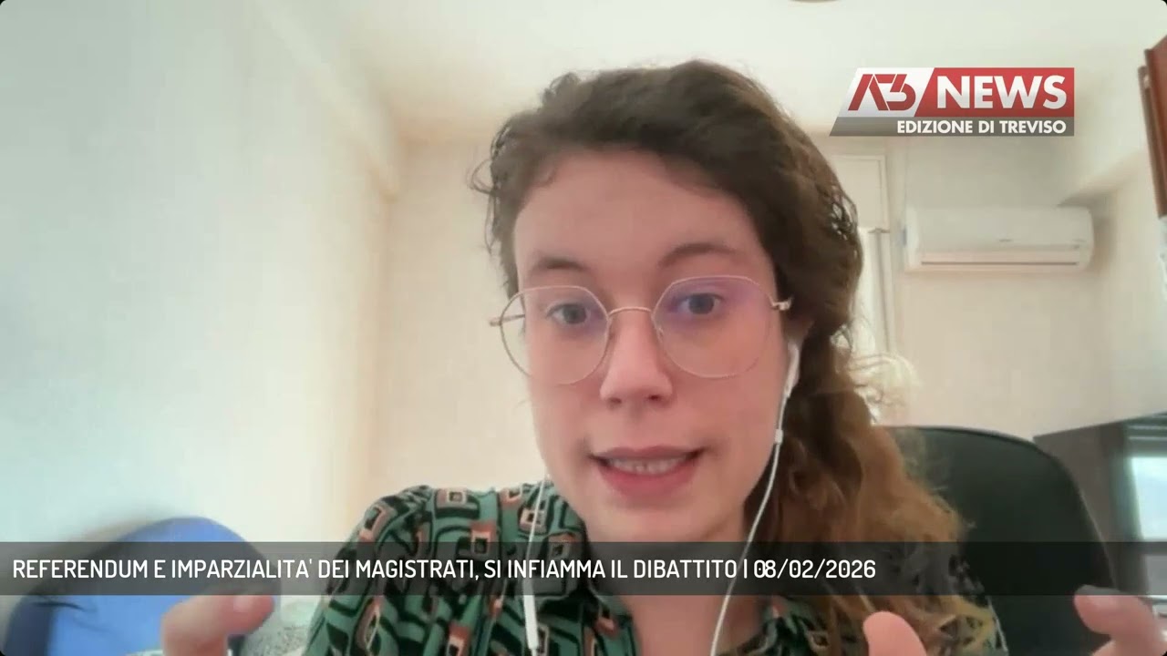 REFERENDUM E IMPARZIALITA' DEI MAGISTRATI, SI INFIAMMA IL DIBATTITO | 08/02/2026