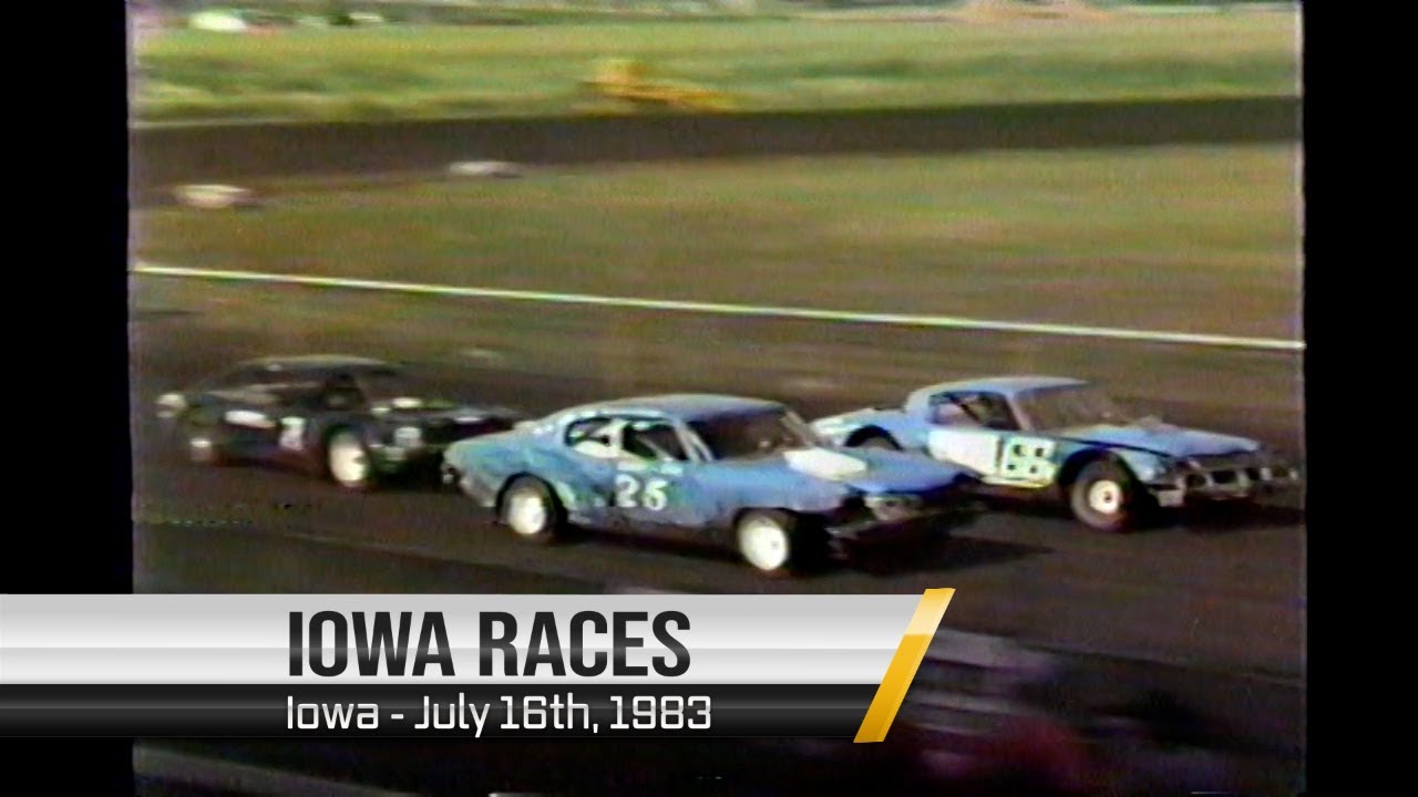 Racing in Iowa | July 16th,1983