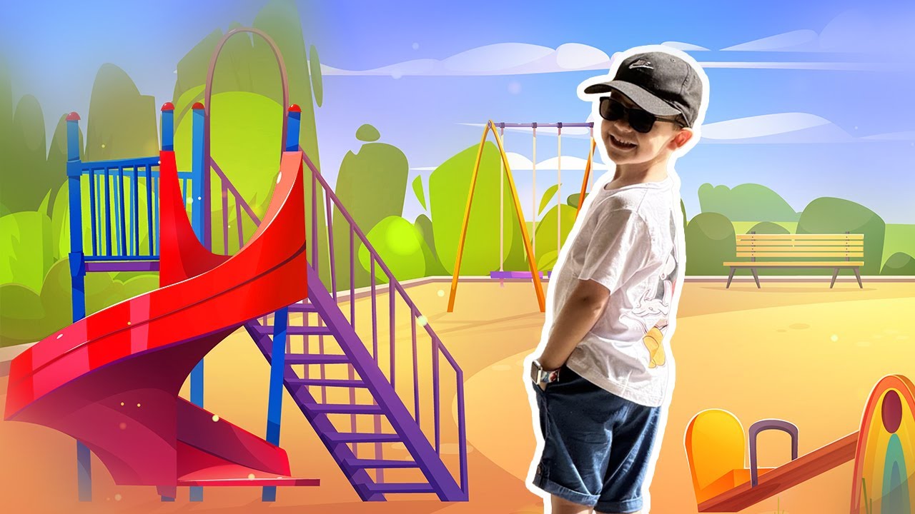 Brincando na areia com baldinho e super-heróis! Play Théo