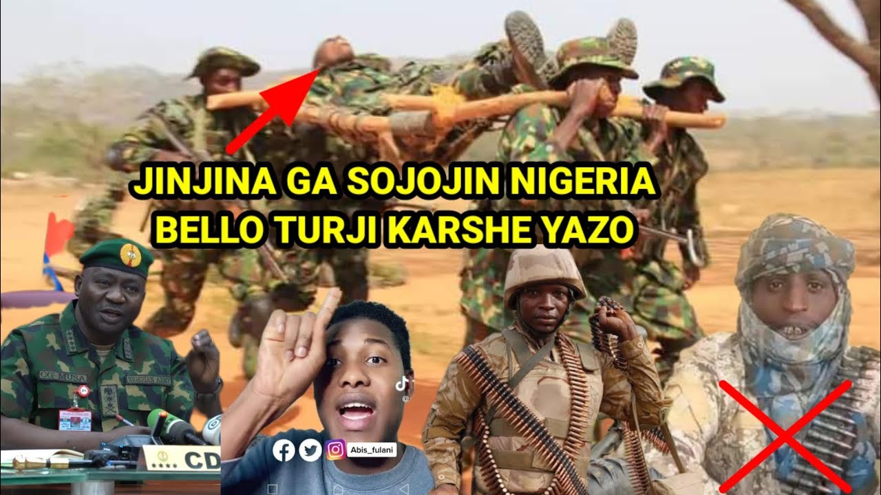 Sojojin Nigeria Sun Tasa Bello Turji A Gaba A Dajin Zamfara Bayan Sunga Bayan Mai Gidansa Sububu