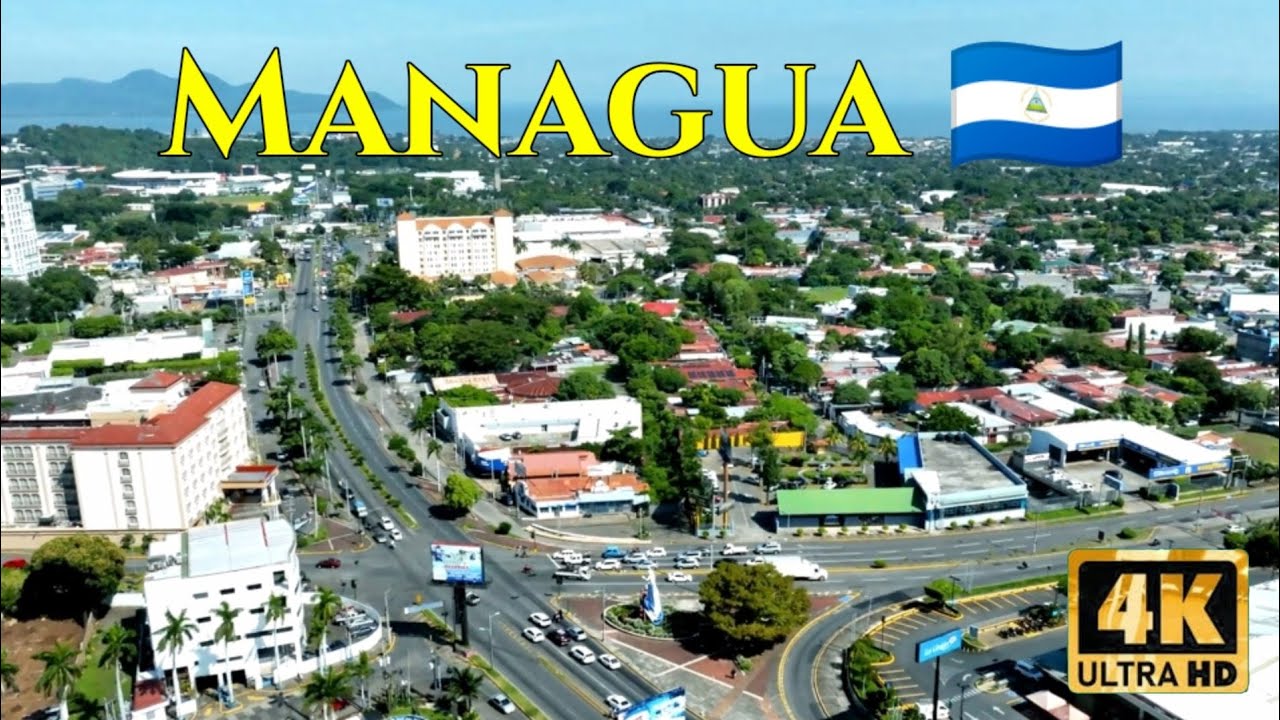 Managua, Capital of Nicaragua 🇳🇮 by drone