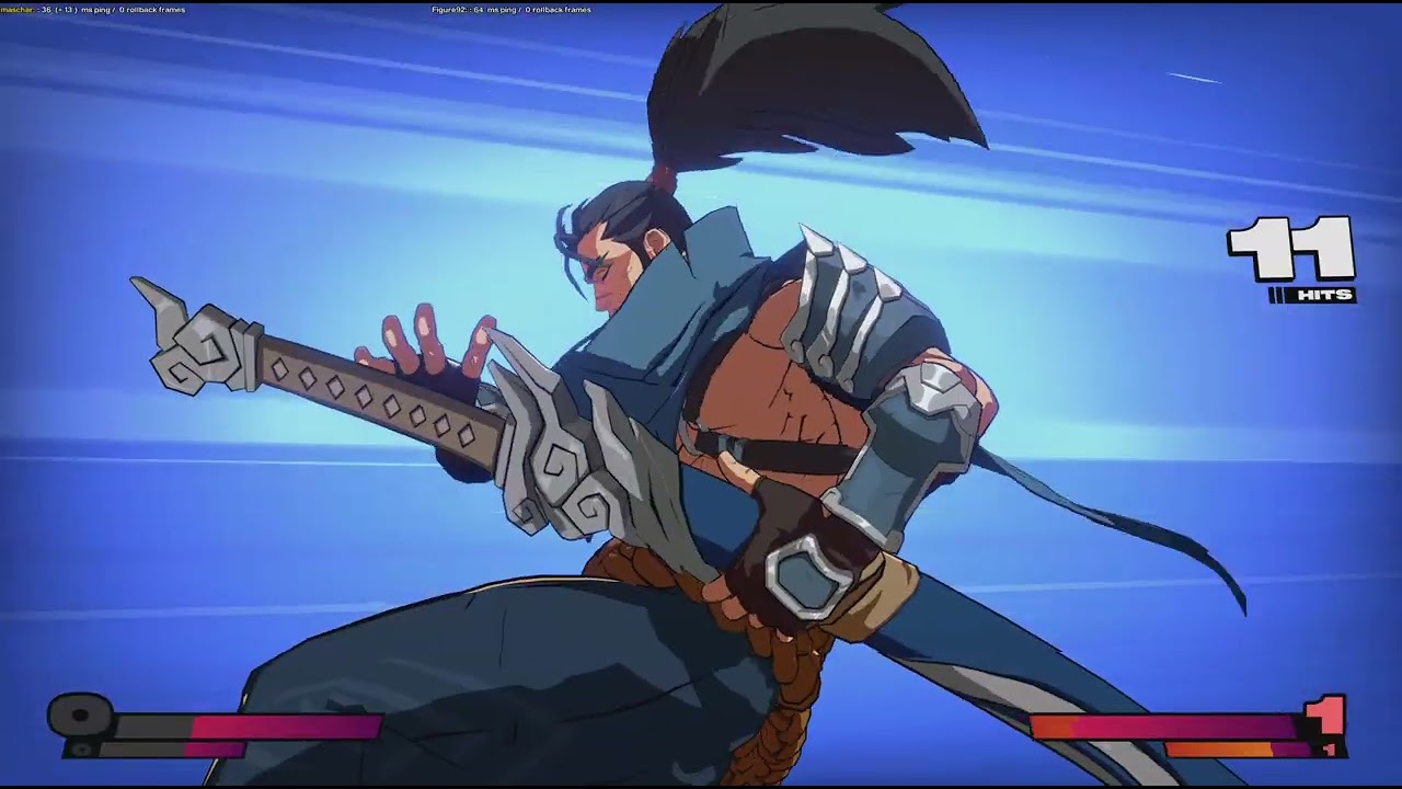 My first ranked match in 2xko I'm vi darius