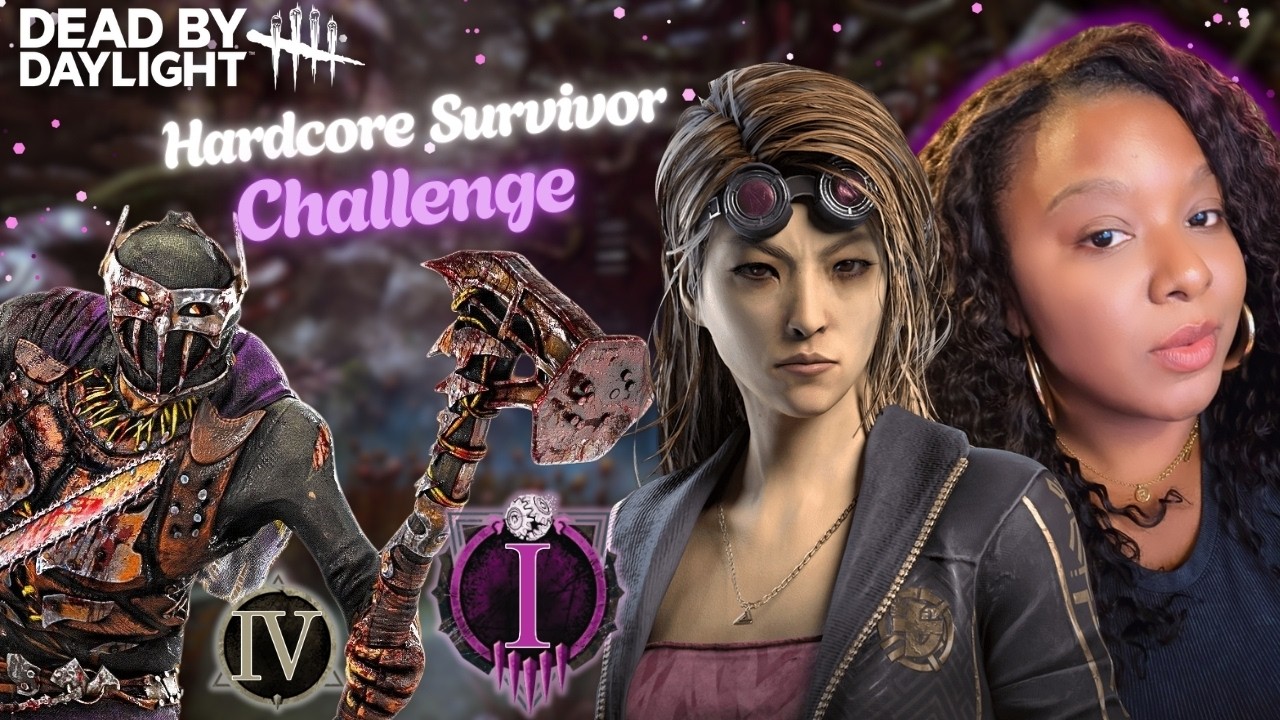 First Hardcore Survivor Challenge Was BRUTAL | Dead by Daylight