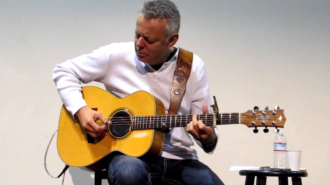 Tommy Emmanuel Travelling Clothes: Guitar Workshop Feb 9, 2013 Palace of Fine Arts, San Francisco