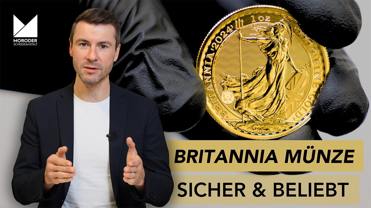 Britannia Goldmünzen