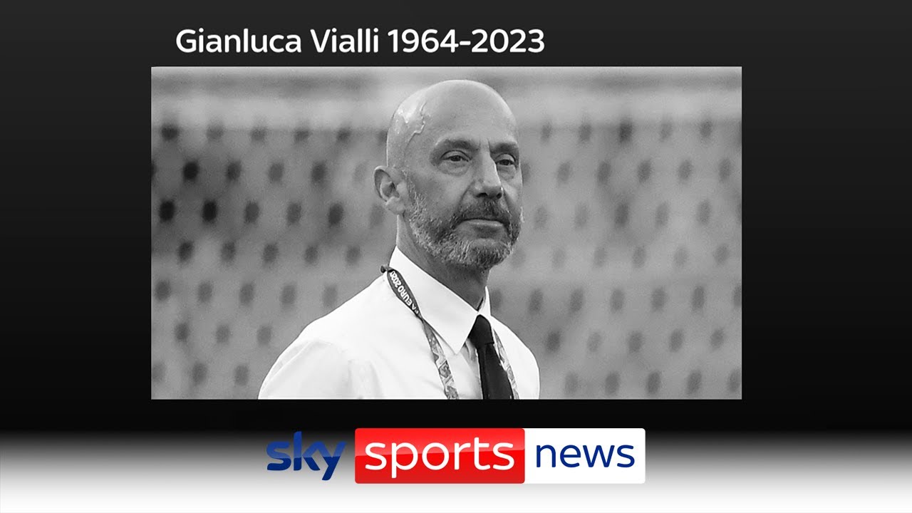 'An icon that was respected' - Martin Tyler pays tribute to Gianluca Vialli