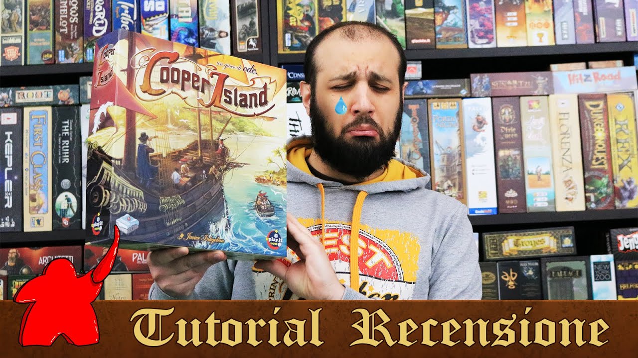 Tutorial e Recensione Cooper Island - Stretto Stretto... in Modo Assurdo...