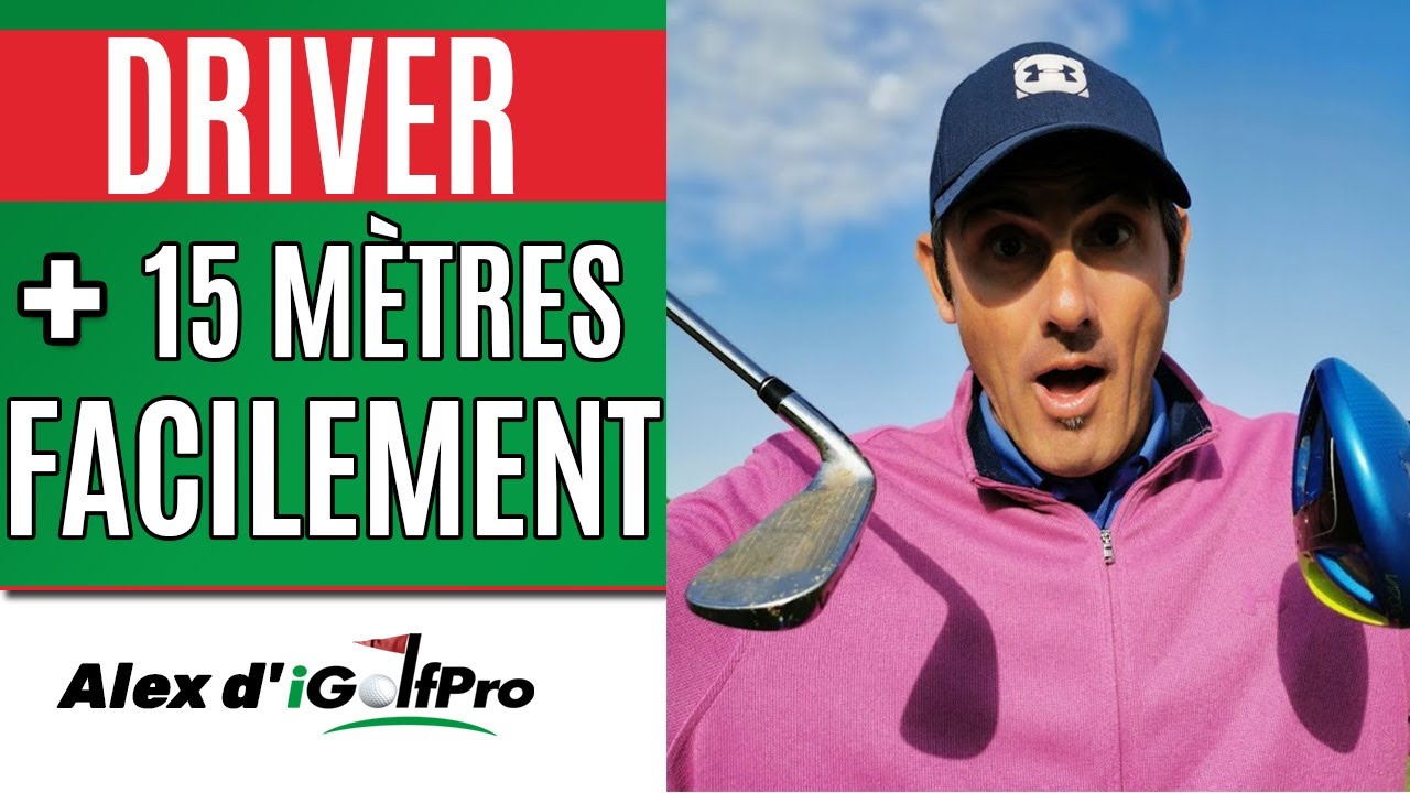 💥Cours de golf DRIVER: comment DRIVER PLUS LOIN avec le Swing de Golf du FUTUR