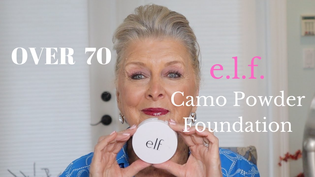 GRWM~e.l.f. NEW CAMO POWDER FOUNDATION~Using All e.l.f. Products