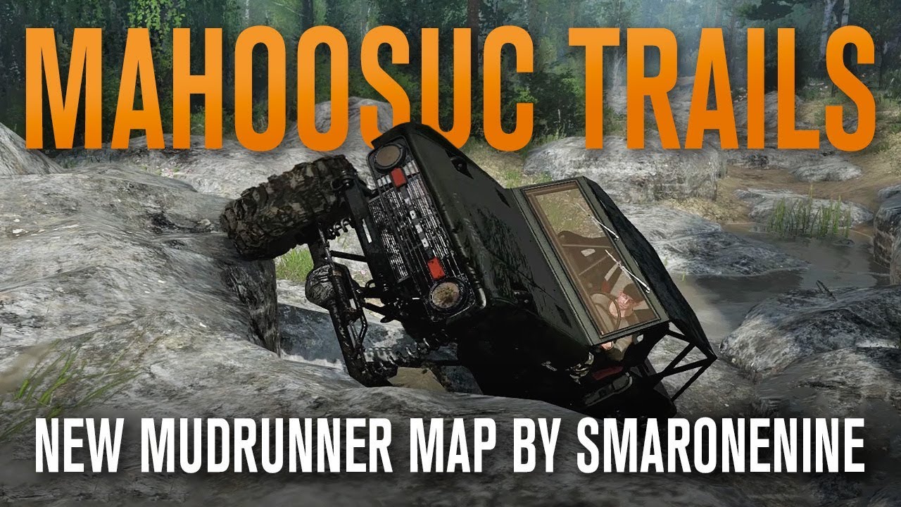 FIRST LOOK AT A NEW MAP CALLED MAHOOSUC TRAILS BY SMARONENINE