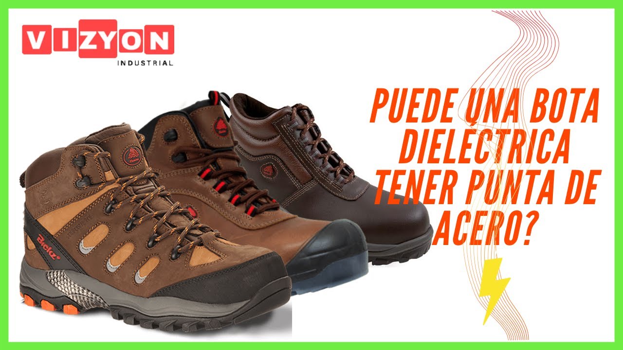 ⚡️⚡️ PUEDE una Bota de Seguridad DIELÉCTRICA Tener PUNTA DE ACERO?? - Explicación