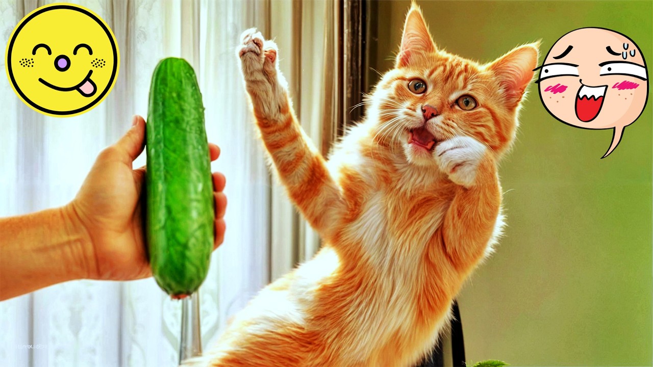 Try Not To Laugh 🌰 Funniest Cats & Dogs 😻 Funny Animals