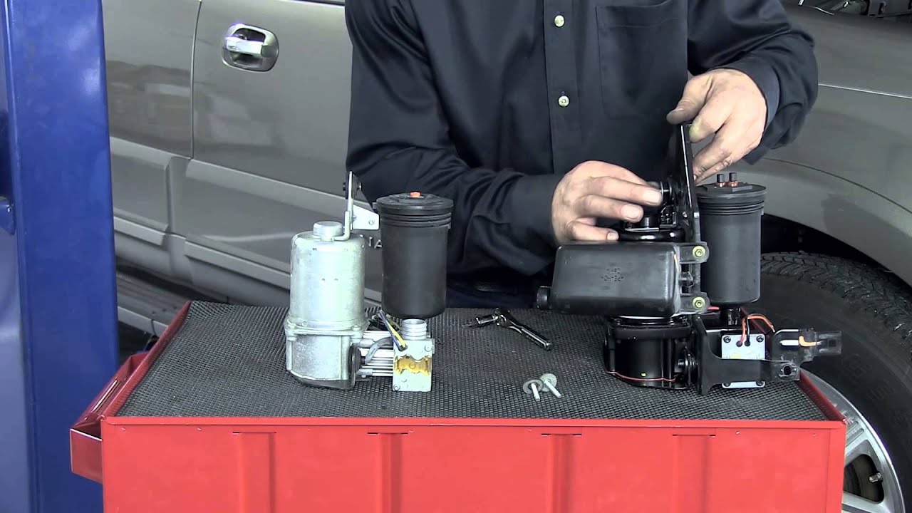 How to Replace a Lincoln Navigator (Ford Expedition) Air Suspension Compressor