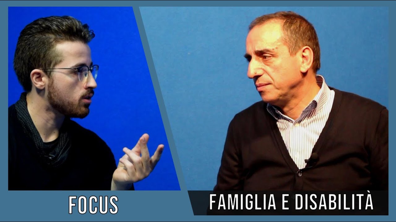 Famiglia e Disabilità con Serafino Buono