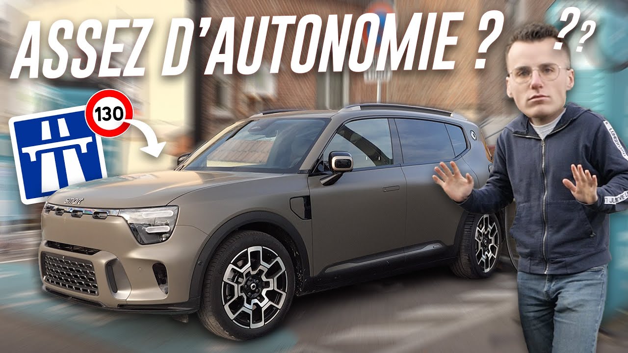 Il fait mieux que Tesla et XPENG sur autoroute ? (Smart #5)